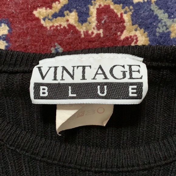 Vintage striped sweater - Picture 3 of 4